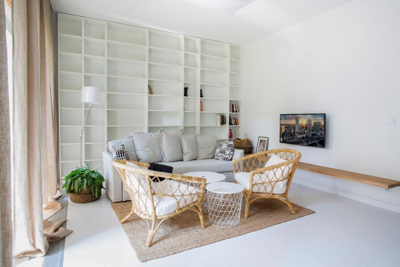 Apartment Warsaw Smolenskiego By Noclegi Renters ภายนอก รูปภาพ